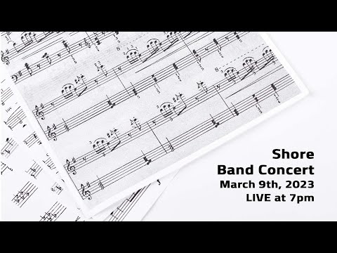 Shore Middle School Bands Concert 03-09-2023