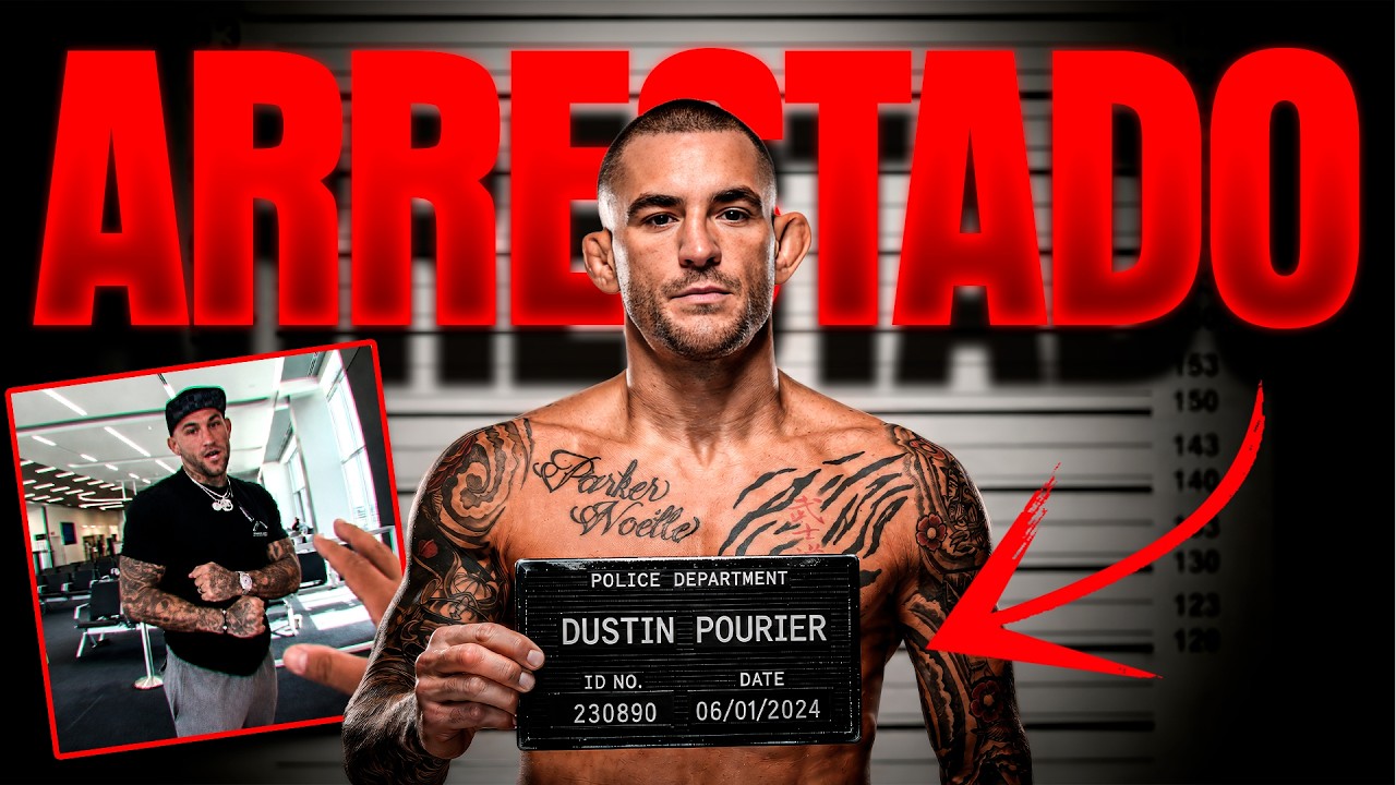 DUSTIN POIRIER ATACÓ a la POLICÍA!!!