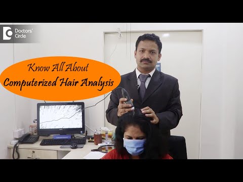 Hair loss testing with COMPUTERIZED HAIR ANALYSIS -...