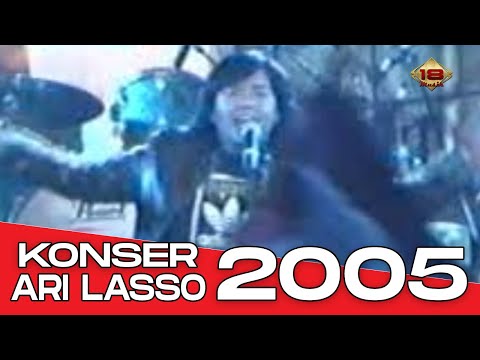 Live Konser Ari Lasso - Tak Ada Yang Perlu Disesali  @Gresik 06 November 2005