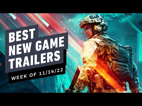 Best New Game Trailers (Week of 11-14-22)
