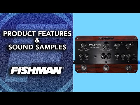 Fishman ToneDEQ Acoustic Instrument Preamp with Effects | Sweetwater