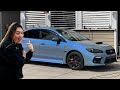 TRANSFORMING HER DREAM CAR | Bringing Back One Of the HOTTEST COLORS On A Subaru WRX