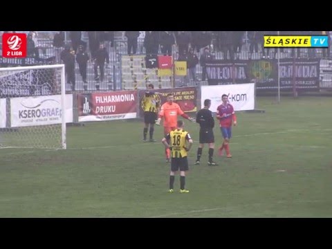 WIDEO nr 2: Raków - Siarka Tarnobrzeg 3-1 [SKRÓT MECZU]