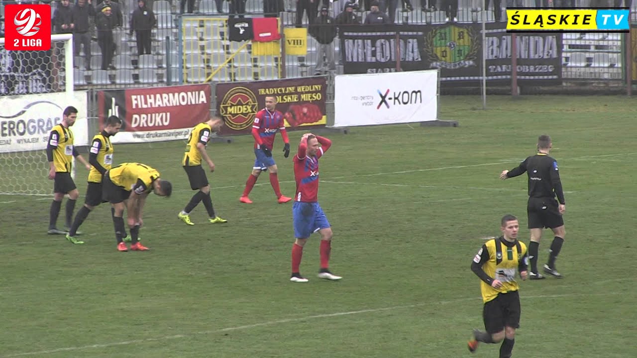 WIDEO nr 2: Raków - Siarka Tarnobrzeg 3-1 [SKRÓT MECZU]
