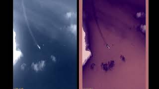 MH370 Satellite Video Analysis - Cloud Movement & Orb Displacing Cloud