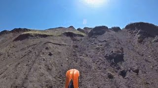 preview picture of video 'GOPRO HERO 4: STEEPEST HILL  CLIMB!'