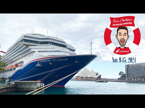 Thumbnail for Carnival Splendor - Brian Christopher Slots Cruise - Sydney - Nov 9-14, 2024