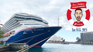 Carnival Splendor - Brian Christopher Slots Cruise - Sydney - Nov 9-14, 2024