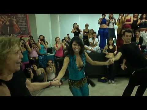 Dancing with Farida Fahmy