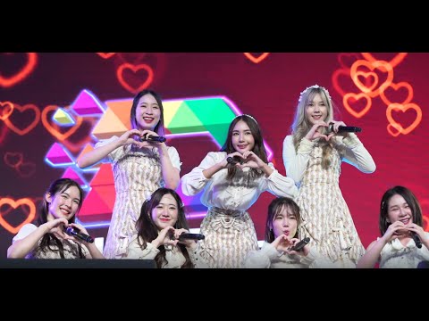 DAISY DAISY ที่สุดของไอดอลแสนสวย กับสเตจสุดท้ายของ "กุ๊กกิ๊ก" ในงาน Digital Your Life 2022