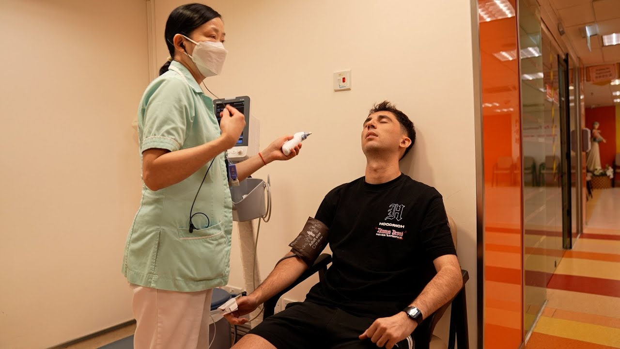 Me Hospitalizaron en Hong Kong