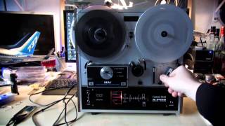 Magnétophone à Bande Akai X-200D Pour Pièces Détachées - Projet De Restauration