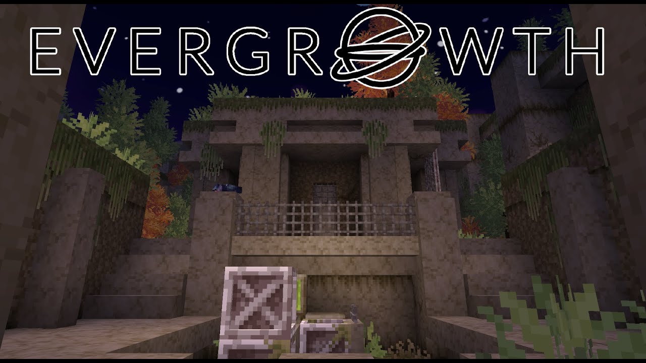 Minecraft Evergrowth Walkthrough - Part 1: Tutorial & Spring