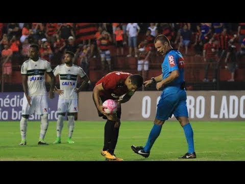 Sport 3x4 Coritiba - Melhores momentos - Campeonato Brasileiro 2017