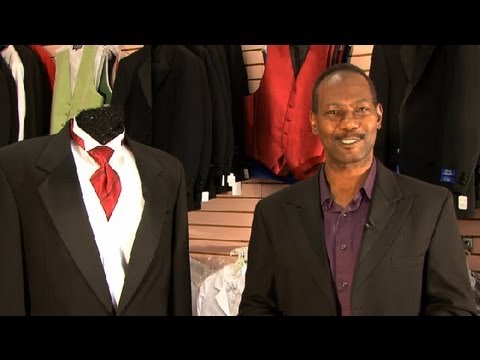 Could a Black Suit Be Worn Instead of a Tuxedo? : Tuxedos