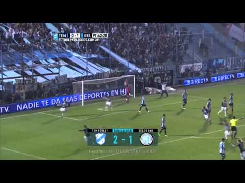 Todos los goles. Fecha 23. Primera División 2015. Fútbol Para Todos.