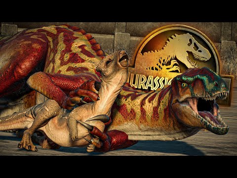 WHAT A GOAT KILL ANIMATION!! ALL AUSTRALOVENATOR ANIMATIONS! - Jurassic World Evolution 2