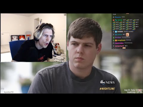 xQc Reacts to 19-Year-Old Fights to be Taken Off Sex Offender Registry