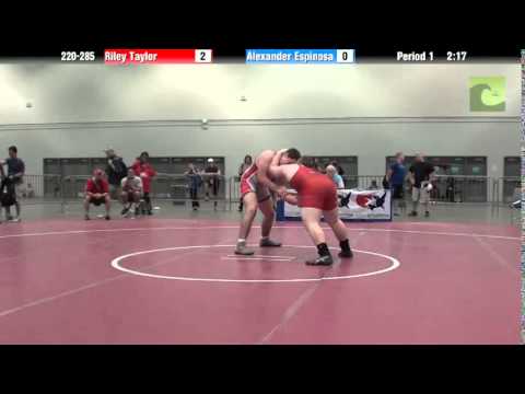 Cadet - BOY 220-285 - Riley Taylor vs. Alexander Espinosa
