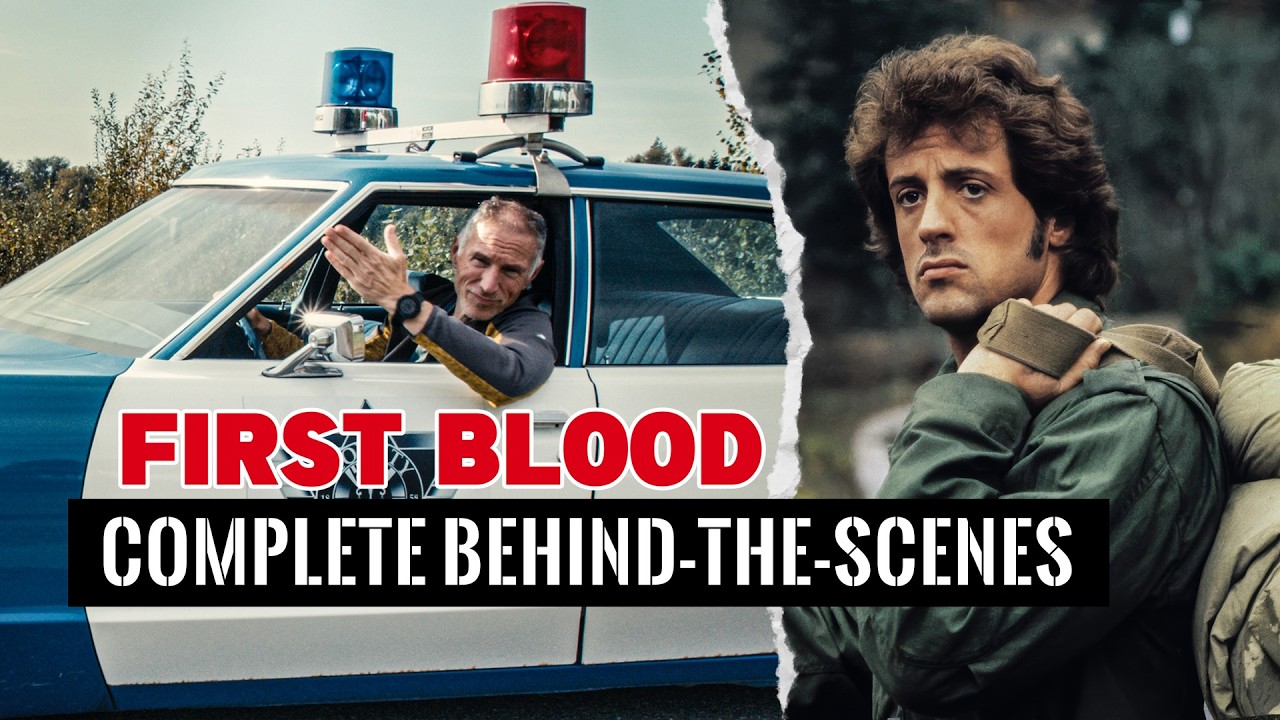 ULTIMATE RAMBO STALLONE FIRST BLOOD DOC -  | Exploring First Blood Project