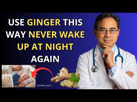 Can’t SLEEP Through the Night? Use Ginger This Way for Deep Rest in 3 Nights! || DR. WILLIAM LI