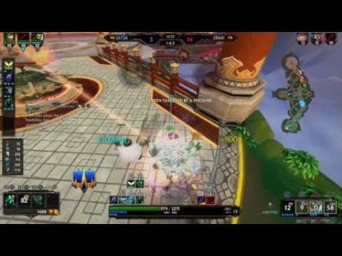SUPPORT KUZENBO SMITE JOUST DEFEATS DANGEROUS ASSASSIN BASTET