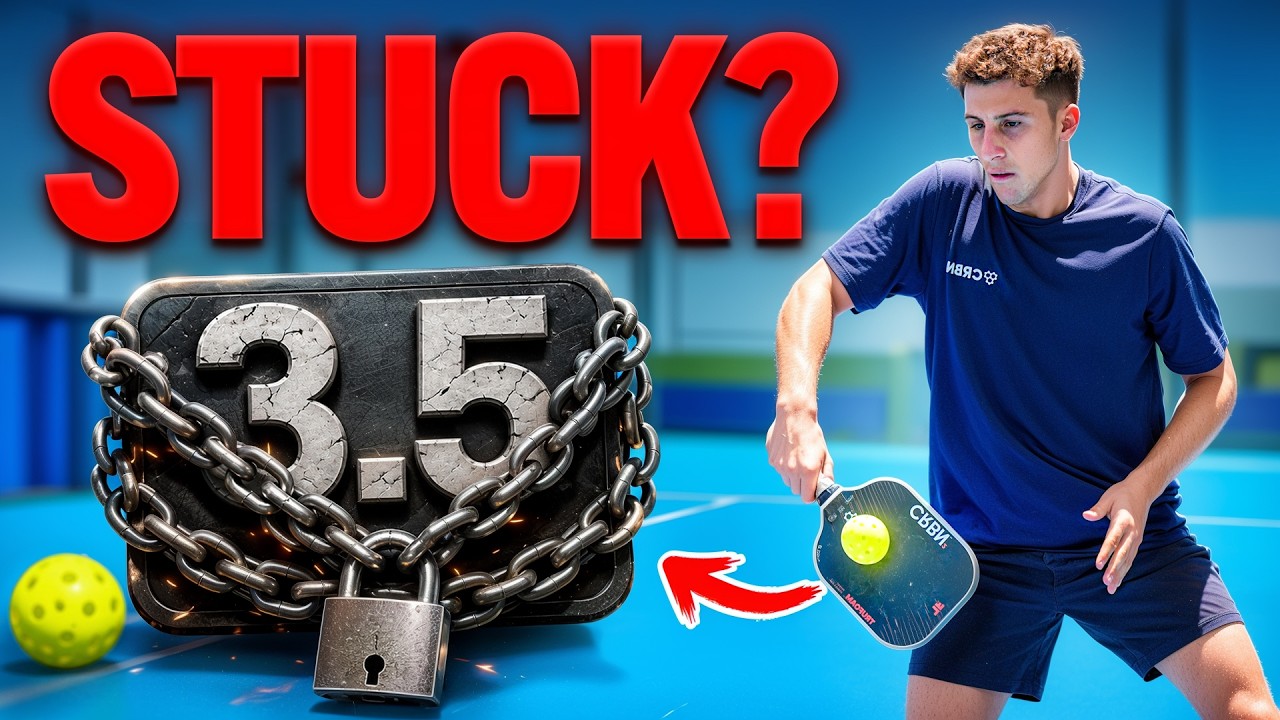 Why You're Stuck at 3.5 Pickleball and the 7 Fixes That Break the Plateau