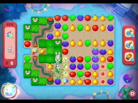 GardenScapes Level 8212 no boosters