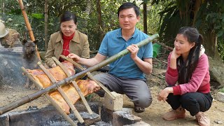 Grilled pork to celebrate Lunar New Year 2025. Robert | Green forest life