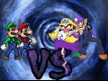 Super Smash Bros X MUGEN Mario Luigi VS Wario Waluigi