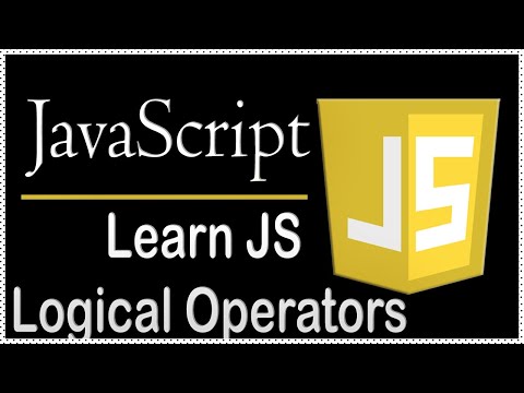17 Learn Javascript Javascript Logical Operators