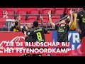 'JAJAJAJAJAJAAAAAAA!!!' | Zo klonk de 0-4 van SANTIAGO GIMENEZ bij AJAX-FEYENOORD op Radio Rijnmond