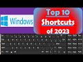 Top 10 Useful Keyboard Shortcuts For Windows Windows Shortcuts 2023