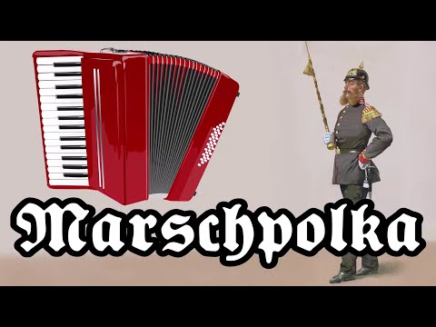 Marschpolka - Marsch- und Volkslieder-Potpourri/German Marching Songs Medley