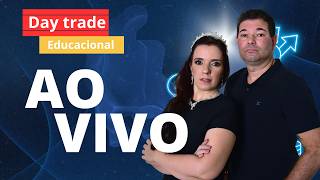 Day Trade - 12/05/2026 Live Educacional Mini Índice e Mini Dólar#065