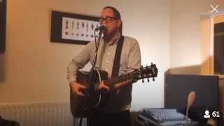 Craig Finn - Finn in the Future - Live Periscope, England 9.18.15