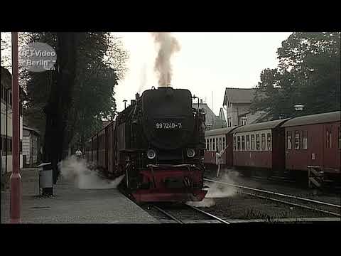 Als die Harzer Schmalspurbahn noch zur Reichsbahn gehörte