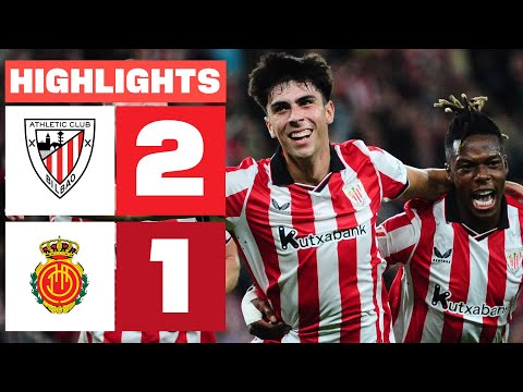 ATHLETIC CLUB 2 - 1 RCD MALLORCA  | HIGHLIGHTS LALIGA EA SPORTS