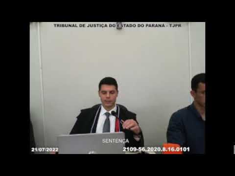 TRIBUNAL DO JÚRI DE JANDAIA DO SUL/PR - 21/07/2022