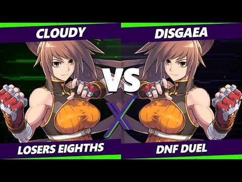 F@X 462 Top 8 - Cloudy (Striker) Vs. Disgaea (Striker) DNF Duel
