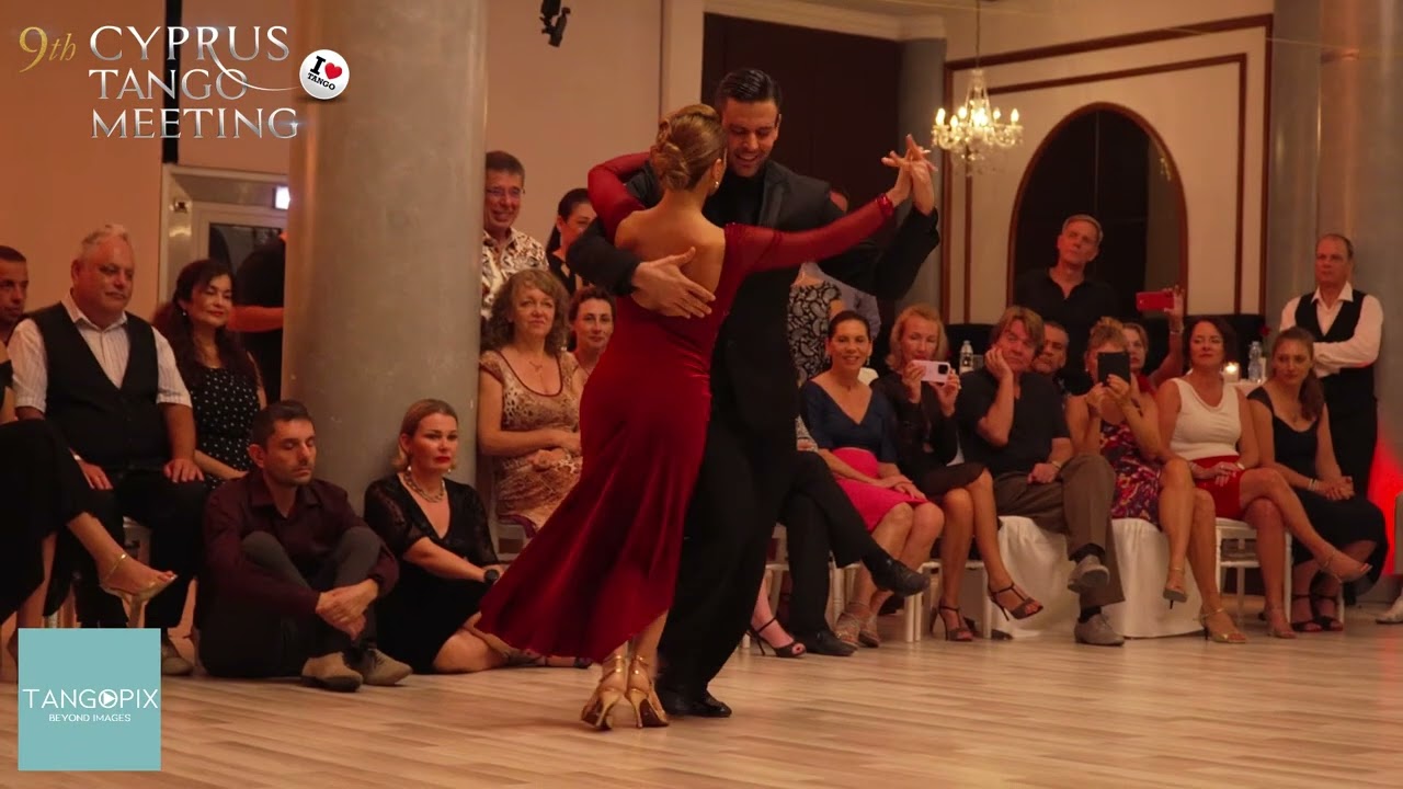 Video thumbnail for 9th CYPRUS TANGO MEETING - Matteo Antonietti & Ravena Abdyli - Juan D'Arienzo - Milonga del recuerdo