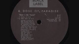 A Dose Of Paradise - Dream ... (Deep Mix)