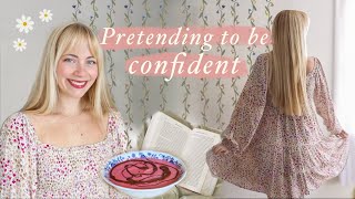 Building confidence 🌸✨ Let's have a fun girl's night w/ deep chats, books, cooking & comfort movies