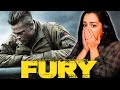 FURY is hell | First Time Watching