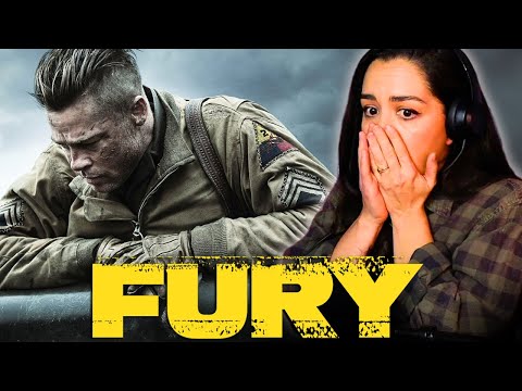 FURY is hell | First Time Watching