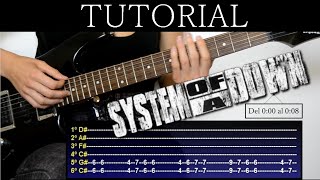 This Cocaine Makes Me Feel Like I'm On This Song (Tutorial de Guitarra) / How to play