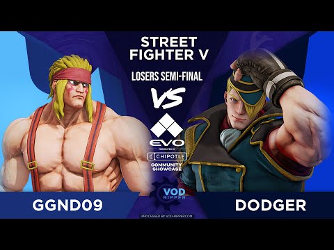GGND09 (Alex) vs Dodger (Ed) - Losers Semi-Final - Community Showcase at Evo 2023