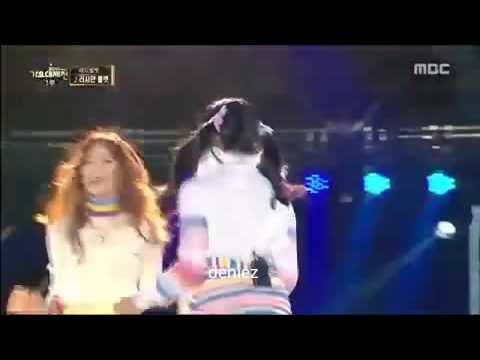 REDVELVED RUSSIAN ROULETTE  DANCE BREAK MBC GAYO DAEJU 161231