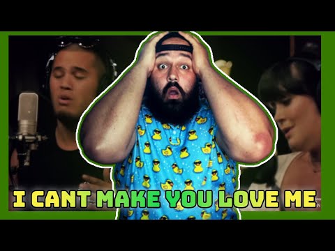 STAN WALKER /GINNY BLACKMORE- I Can't Make You Love Me (REACTION)